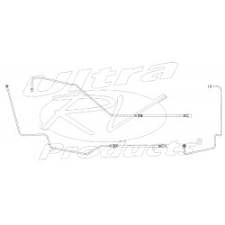 W0012739  -  Tube Asm - Master Cylinder, Secondary Front
